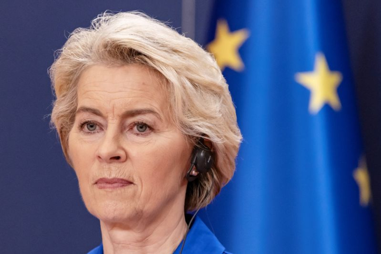 La présidente de la Commission européenne Ursula von der Leyen