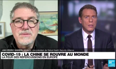 Covid en Chine : Une situation préoccupante, Jan Cedric Hansen