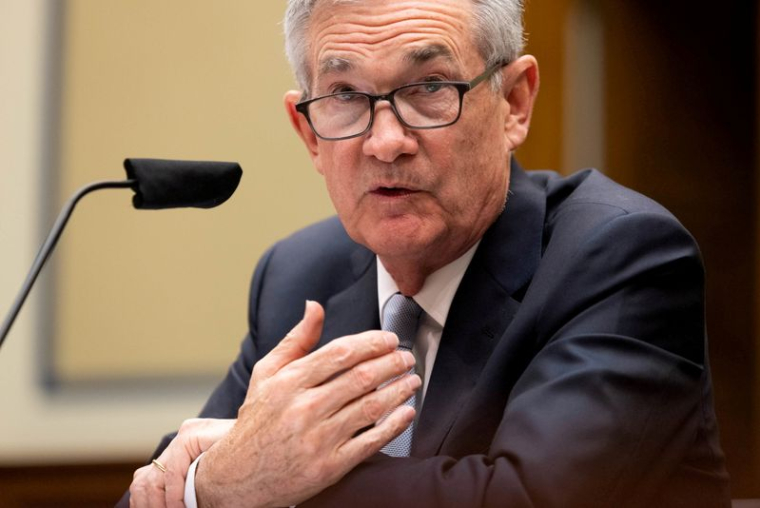 ETATS-UNIS: LA REPRISE LOIN D'ÊTRE COMPLÈTE, L'INFLATION VA RALENTIR, DÉCLARE POWELL (FED)