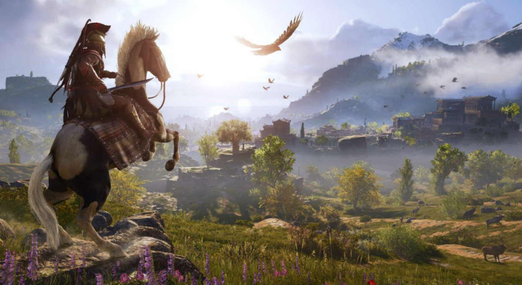 Le titre de l'éditeur de jeux vidéo perd 16% sur un an. (© Ubisoft)