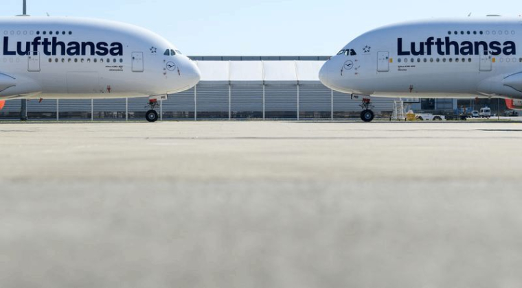 LA DIRECTION DE LUFTHANSA CONFIANTE SUR UNE AIDE PROCHAINE DE BERLIN
