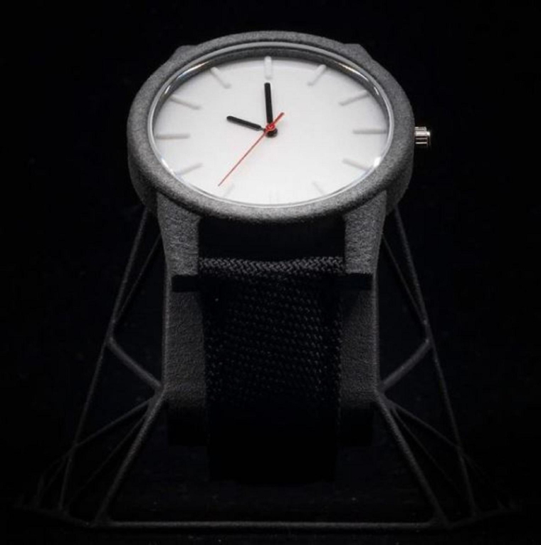 La société Kairod vient de lancer sa première montre entièrement imprimée en 3D crédit photo : Capture d’écran Instagram @kairod_officiel