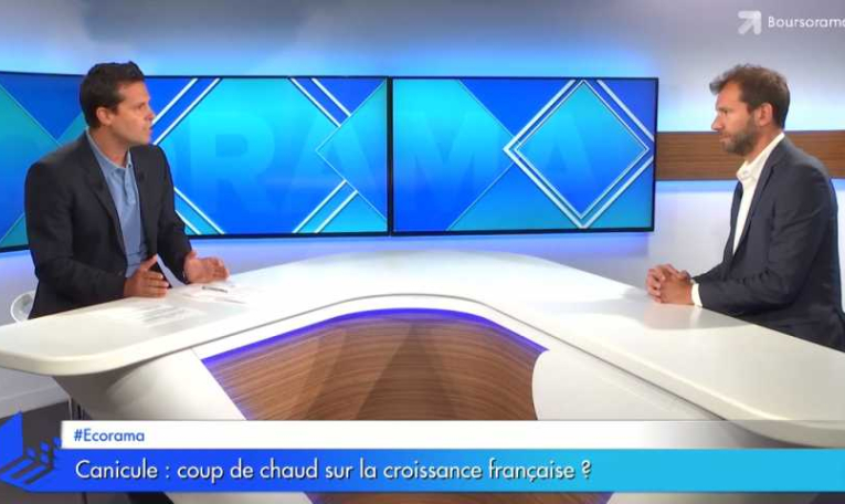 Canicule : coup de chaud sur la croissance française ?