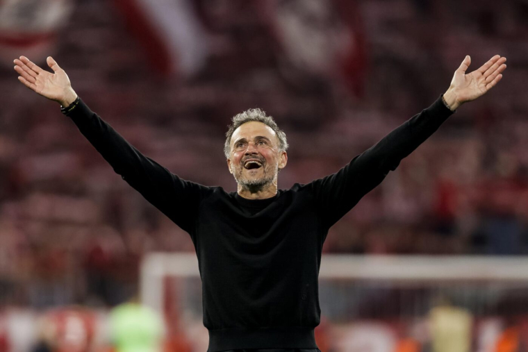 Enrique, la victoire lui appartient