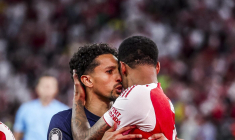 Ce qu'a dit Marquinhos à Gabriel après son tir au but raté face au PSG
