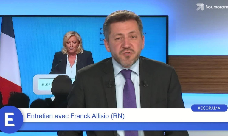 Franck Allisio (RN) : "Toutes nos mesures sont budgétées, nous ferons des économies, et notre projet est financé !"