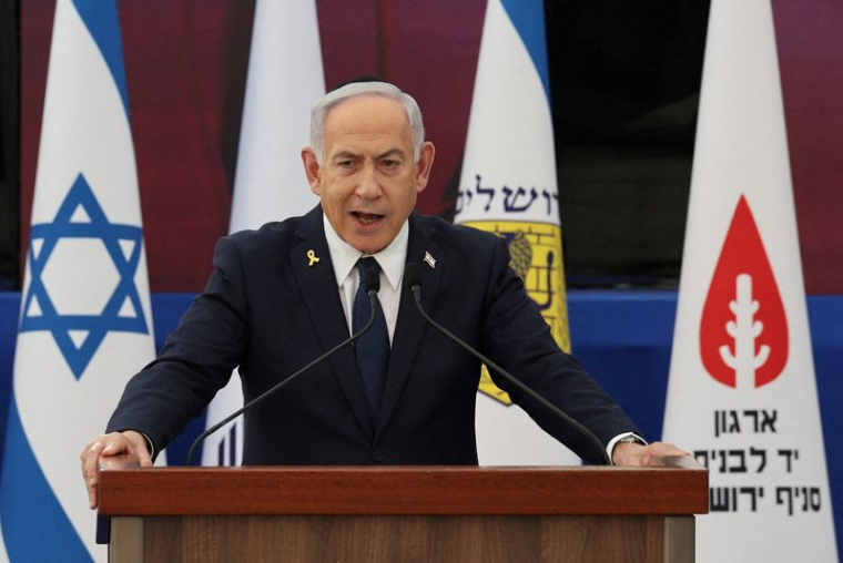 Le Premier ministre israélien Benjamin Netanyahu