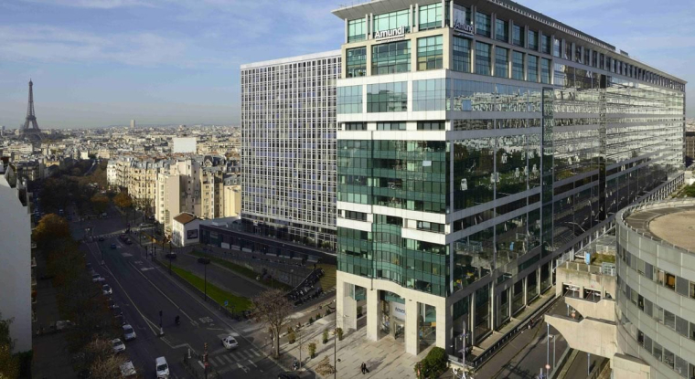 Le siège d'Amundi (crédit photo : Amundi /  )
