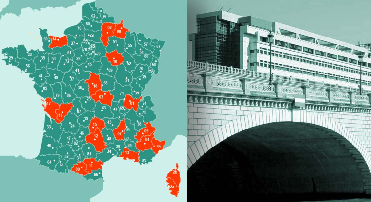 Les contribuables des départements 01 à 19 doivent remplir leurs obligations fiscales avant le 25 mai minuit. (© CC Bayo/Wikipedia)