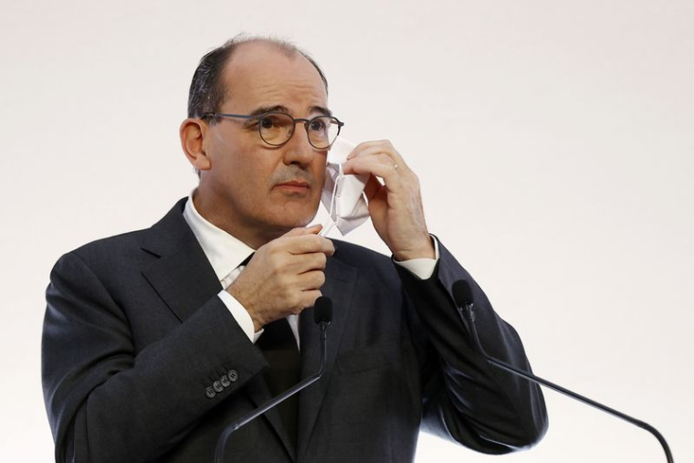 CASTEX "ESPÈRE" UNE RÉOUVERTURE DES COMMERCES "DANS QUELQUES JOURS"
