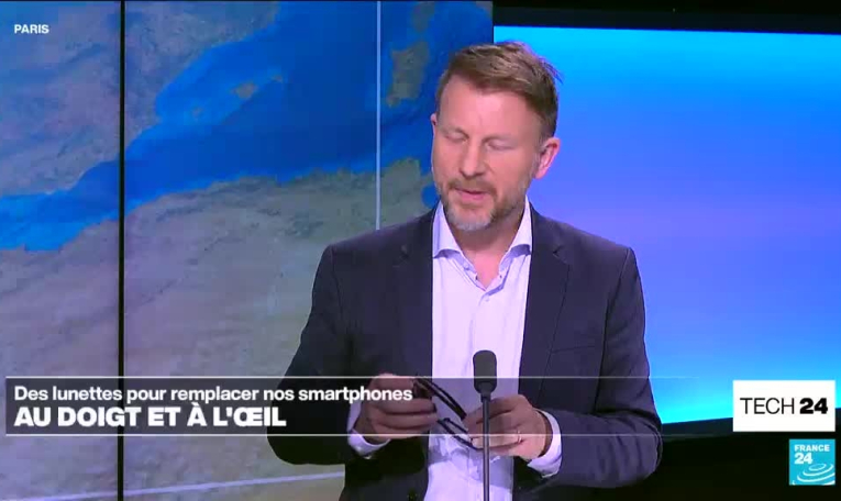 Ces lunettes qui souhaitent remplacer nos smartphones