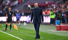Zidane, une première depuis 32 ans