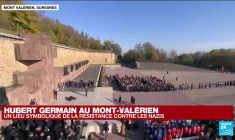 Hubert Germain au Mont-Valérien : un lieu symbolique de la Résistance contre les nazis