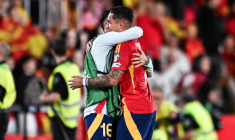 L'Espagne éteint la Géorgie