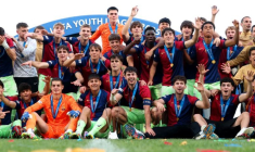 Le FC Barcelone croque Trabzonspor et glane la Youth League