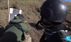 Crise en Ukraine : des volontaires arrivent du monde entier pour prêter main-forte à Kiev