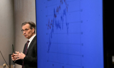 Gouverneur de la Riksbank Erik Thedeen