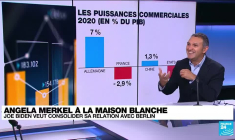 Angela Merkel reçue à la Maison Blanche, Joe Biden consolide la relation avec Berlin