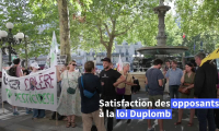 La loi Duplomb partiellement censurée: des manifestants réagissent