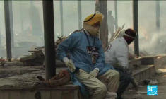 Covid-19 en Inde : l'aide internationale afflue, record de morts