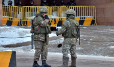 KAZAKHSTAN: L'ORDRE CONSTITUTIONNEL QUASIMENT RÉTABLI, DIT LE PRÉSIDENT