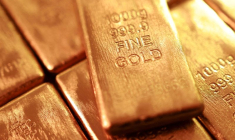 PHOTO DE FICHIER : PHOTO DE FICHIER : L'illustration montre des imitations d'or