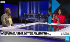 Angélique Kidjo : "La musique est une porte sur le reste du monde"