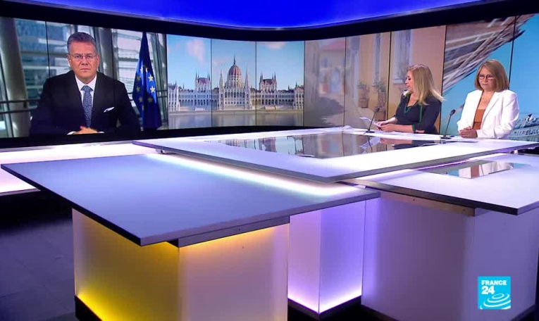 Maros Sefcovic : "Nous nous félicitons que la Suède et la Finlande décident d’adhérer à l'Otan"