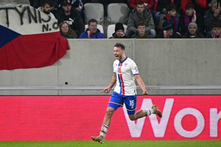 Les Îles Féroé signent un exploit