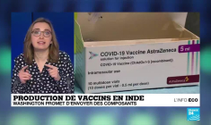 Covid-19 : en Inde, la production de vaccins à la peine