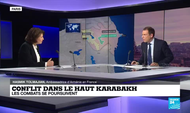 Conflit dans le Haut-Karabach : "L'Arménie fait face à une extermination physique"
