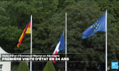 Visite d'État d'Emmanuel Macron en Allemagne : "Il y a l'idée qu'il faut recoller les morceaux"