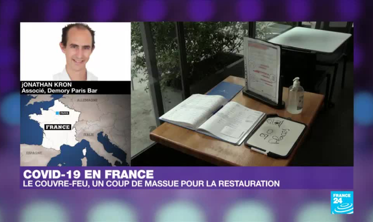 Covid-19 en France : la reprise économique menacée