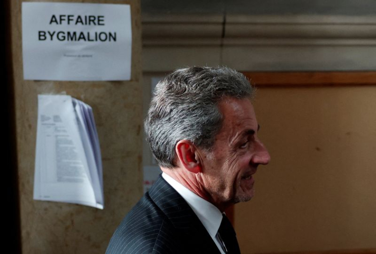 L'ancien président français Nicolas Sarkozy