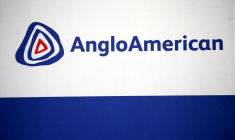 Photo d'archives du logo d'Anglo American