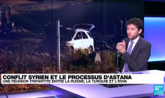 Conflit syrien et le processus d'Astana : une réunion tripartite entre la Russie, la Turquie et l'Iran