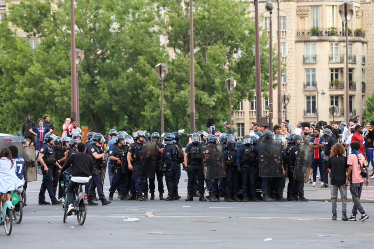 Laurent Nuñez fait le point sur les incidents lors des célébrations du sacre du PSG