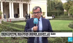 Rencontre Biden/Macron à Rome : premier tête-à-tête depuis la crise des sous-marins