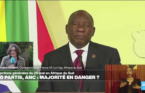 L'Afrique du Sud à la veille de législatives disputées comme jamais