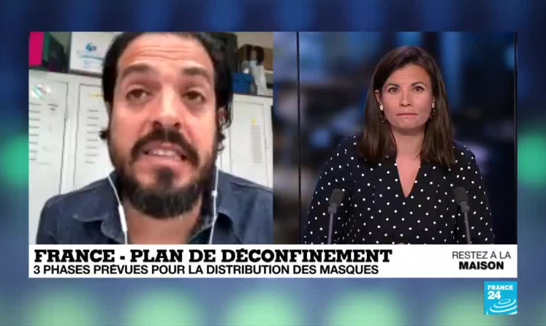 Covid-19 en France : le défi de la distribution des masques