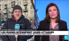 Les Russes intensifient leurs attaques : les soldats ukrainiens sont à bout de force à Bakhmout