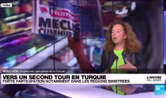 Présidentielle en Turquie : le fort taux de participation témoigne de la "polarisation de la société"