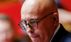 Eric Ciotti à l'Assemblée nationale, le 5 décembre 2025, à Paris ( AFP / Ian LANGSDON )