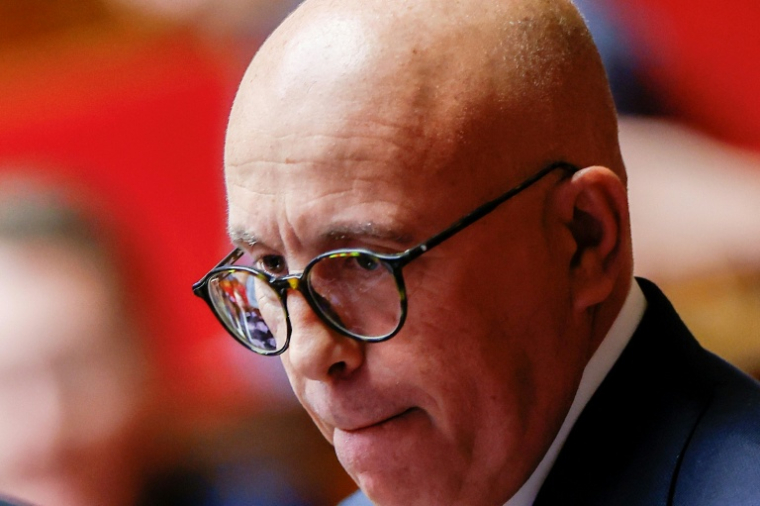 Eric Ciotti à l'Assemblée nationale, le 5 décembre 2025, à Paris ( AFP / Ian LANGSDON )