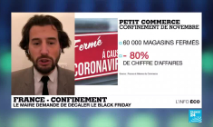 Le gouvernement craint une "ruée dans les magasins" ouverts