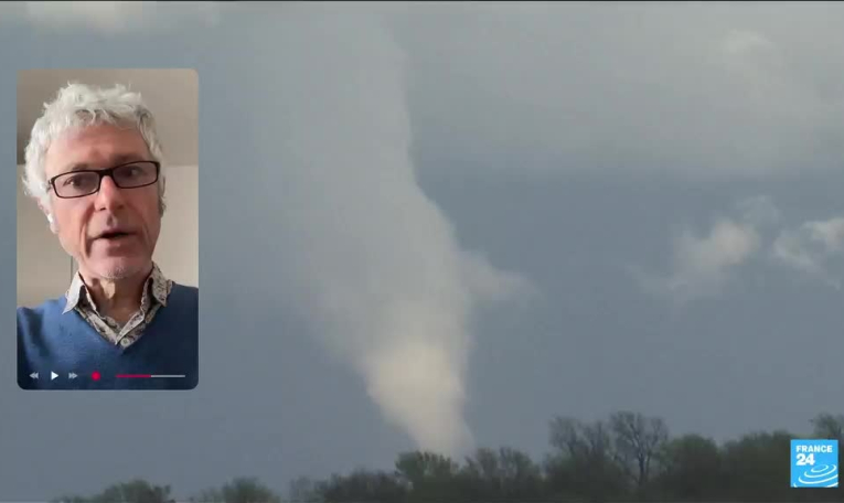 Les États-Unis frappés par 400 tornades en un mois