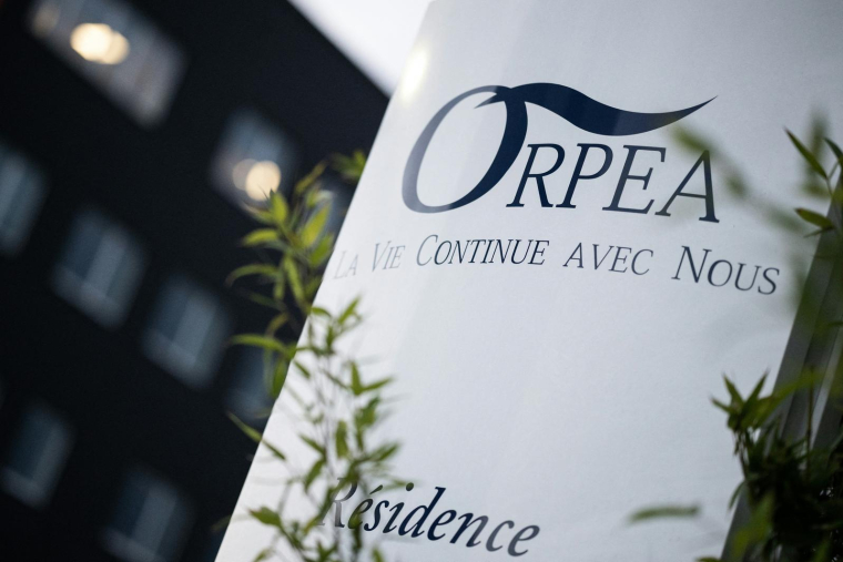 Le groupe dit vouloir "tourner la page des errements du passé" ( AFP / LOIC VENANCE )