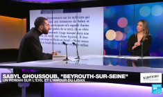 "Beyrouth-sur-Seine", de Sabyl Ghoussoub, un roman sur l'exil et l'amour du Liban