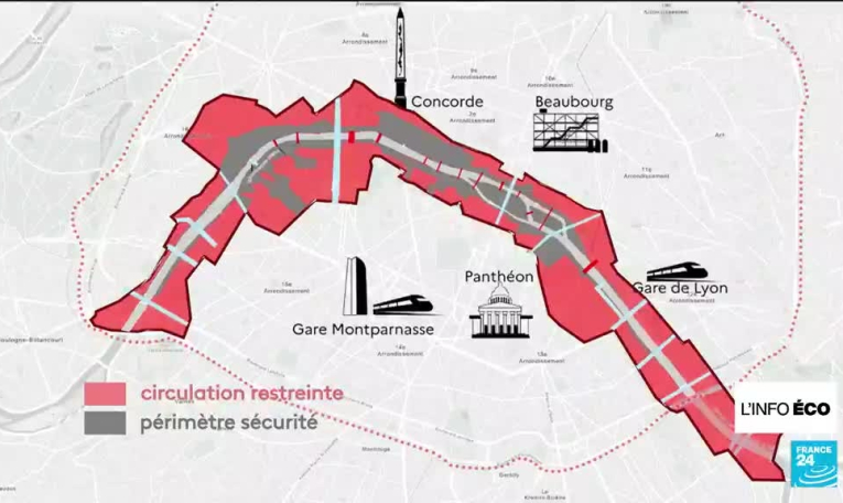 Jeux olympiques à Paris : entreprises et commerçants forcés de s'adapter