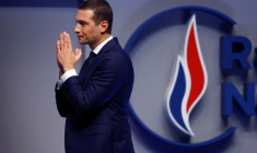 Congrès du Rassemblement national à Paris